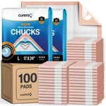Chucks Disposable Underpads 17 X24 100-COUNT Ultra Absorbent Chux Incontinenc. Fixed Price $43.53.