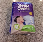 Cuties Sleep Overs Youth Underwear Small / Medium 45 To 65 Lbs. SLP05301 15 Ct. Fixed Price $13.50.