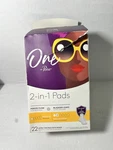 One By Poise 1 Ultra Thin Pads With Wings 22 Ct New Open Box. Fixed Price $9.69.