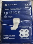 Members Mark Total Protection Guards For Men Hypoallergenic 14CT - New Sealed. Fixed Price $6.99.