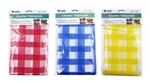 Checker Gingham Tablecloth Disposable Or Reusable. 52 X 70 Thin 3PACK!. Fixed Price $14.99.
