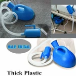 2000ML Men Portable Potty Pee Bottle 130 Cm Tube Hospital Male Urinal Collector. Fixed Price $27.49.