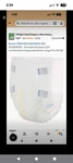 Principle Business Ent Comfortcare Disposable Brief Large White PU2966100. Fixed Price $12.00.
