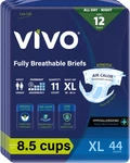 Vivo Organic Cotton Overnight Sensitive Skin Adult Incontinence Diaper Briefs.... Fixed Price $142.18.