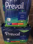 Prevail Daily Disposable Underwear Medium Extra Absorbency, 20 Ct, Unisex.. Fixed Price $29.95.