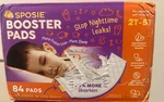 Sposie Booster Pads Stop Leaks In Baby Overnight, Nighttime Diapers. Fixed Price $15.00.