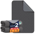 Hide Stains Washable Bed Pad 36X72 Inch (2 Pack), Waterproof For Incontin.... Fixed Price $52.71.
