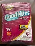 Goodnites Girls' Nighttime Bedwetting Underwear L-xl. Fixed Price $75.00.