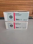 (2) Coloplast Assura Ostomy Baseplate Flange Convex Light #14273 IN/25MM Nib. Fixed Price $21.00.