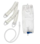 Hollister 9655 Vented Urinary Leg Bag Combination Pack Of 1 - Large. Fixed Price $20.00.