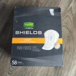Depend Shields Incontinence Pads For Men Light Absorbency 58 Count Protection. Fixed Price $19.99.