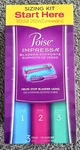 Poise Impressa Women's Bladder Supports Sizing Kit Size 1-2-3 Disposable. Fixed Price $44.97.