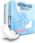 Discreet Bladder Control Pad, 9 Inch Length Light Absorbency Polymer One Size Fi. Fixed Price $19.99.
