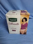 Depend Silhouette Maximum Postpartum & Incontinence Underwear Size Small - 16CT. Fixed Price $35.00.