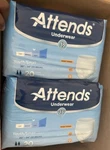 Attends Adult Diapers Size Youth/small 20 Count. Fixed Price $7.99.