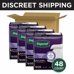 Depend Underpads, Disposable Incontinence Bed For Adults, Slip Resistant.... Fixed Price $136.97.