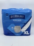 Medline Fitright Adult Incontinence Underwear, Ultra Heavy Absorbency Xl 20CT. Fixed Price $16.99.