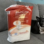 Tranquility Slimline Disposable Briefs Small Case Of 100 - #2120 Adult Diaper. Fixed Price $40.00.