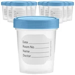 Vakly Specimen Cups With Screw-on Lids 4 Oz (10 Pack) Clear. Fixed Price $11.94.
