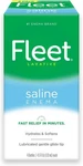 Fleet Laxative Saline Enema For Adult Constipation 4.5 Oz Bottles Pack, New. Fixed Price $6.98.