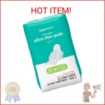 Amazon Basics Menstrual Pads For Women With Flexi-wings, Long Length, Size 2, Su. Fixed Price $7.53.