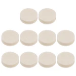 Harfington 10PCS Wool Felt Polishing Pads, Buffing Wheel Inch, White. Fixed Price $15.47.