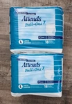 Vintage Attends Pull-ons 7 -large Heavy Protection Brand New 2006 (lot 2). Fixed Price $81.00.