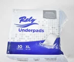 Rely Maximum Absorbency Xl Size Adult Overnight Underpads Multipurpose 10 Pack. Fixed Price $6.29.