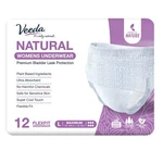 Veeda Natural Adult Incontinence Underwear For Women - Postpartum F.... Fixed Price $31.99.