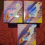 3 Pack-- 12CT Each Always Pocket Flex Foam Full Size Pads Bundle. Fixed Price $12.99.