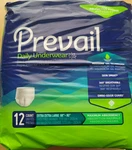 Prevail Daily Underwear Xxl, PV-517 Pack Of 12, New, Fast Discreet Shipping. Fixed Price $19.95.