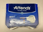 Attends Breathable Briefs, Extra Large (58-63 Inches) Pack Of 20. Fixed Price $12.95.