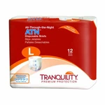 Tranquility Atn Adult Incontinent Brief Large 45''-58'' Heavy Abs -96/CASE. Fixed Price $96.18.