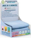 Washable Underpads, 34 X 36 2 Pack Heavy Absorbency Reusable Bedwetting. Fixed Price $25.95.