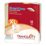 Tranquility Smartcore Maximum Protection Incontinence Brief, Extra Large. Fixed Price $121.65.