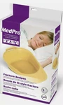 Medpro Fracture Easy Clean Portable Bed Pan With 1 Count Yellow Medical Adult Dk. Fixed Price $18.99.