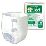 Select Disposable Brief Youth, 10/BAG-VD. Fixed Price $8.47.