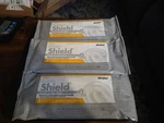 Sealed (3) 3-PACKS Sage Comfort Shield Barrier Cream Incontinence Wipe Cloths. Fixed Price $16.95.