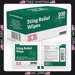 Ever Ready First Aid Sting Relief Wipes, 100 Count?. Fixed Price $19.77.