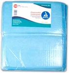 Dynarex #1341 Underpads, 17X24 In. 22 Gram, 100 Ct. Fixed Price $34.69.
