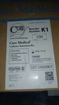 Cure K1 Insertion Kits 100 Unopened Packs Expiration 10-28-25 New. Fixed Price $30.00.