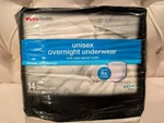 Cvs Womens Unisex Adult Diaper Overnight Underwear, Large 13 Pack Ultimate. Fixed Price $15.99.