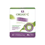 Organyc Bladder Control Underwear For Women X-large, 12 White. Fixed Price $34.99.