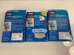 Carex Health Brands Commode Liners 7 Count Lot Of 3 (21 Total). Fixed Price $9.90.