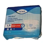 Tena Proskin Unisex Super Briefs Lg (14 Ct) Easy Fasten. Insta-dry Shipping. Fixed Price $19.99.