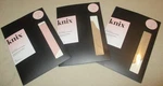3 New Pairs Knix Leakproof Boyshort Underwear Warm Sand (2) & Rose (1) Medium. Fixed Price $45.95.