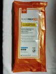 Of 3 Medline Readyprep 2% Chlorhexidine Gluconate Cloth MSC099CHG 6/PACK. Fixed Price $12.00.