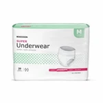 Unisex Adult Absorbent Underwear Pull On With Tear Away. Fixed Price $20.52.