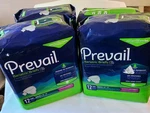 Prevail Bariatric Briefs, Ultimate Absorbency, 62 To 73 Inch Waist, 4 Bags Of 12. Fixed Price $59.99.