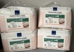 Abena Maternity Pad Premium Incontinence Liner Moderate Absorbency 4 Pack 56 Pc. Fixed Price $32.00.